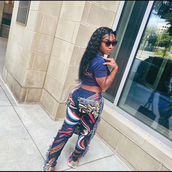 Tassel Pants - Picture 1 of 12